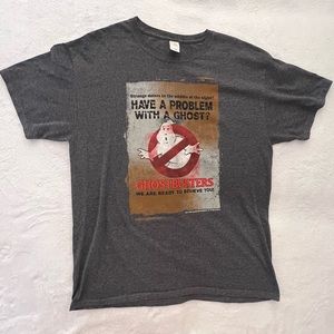 Ghostbusters Stay Puft Grey Tee Shirt